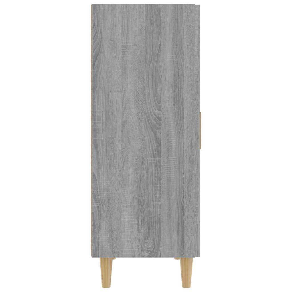 Skjenk Sonoma Grå 70x34x90 cm