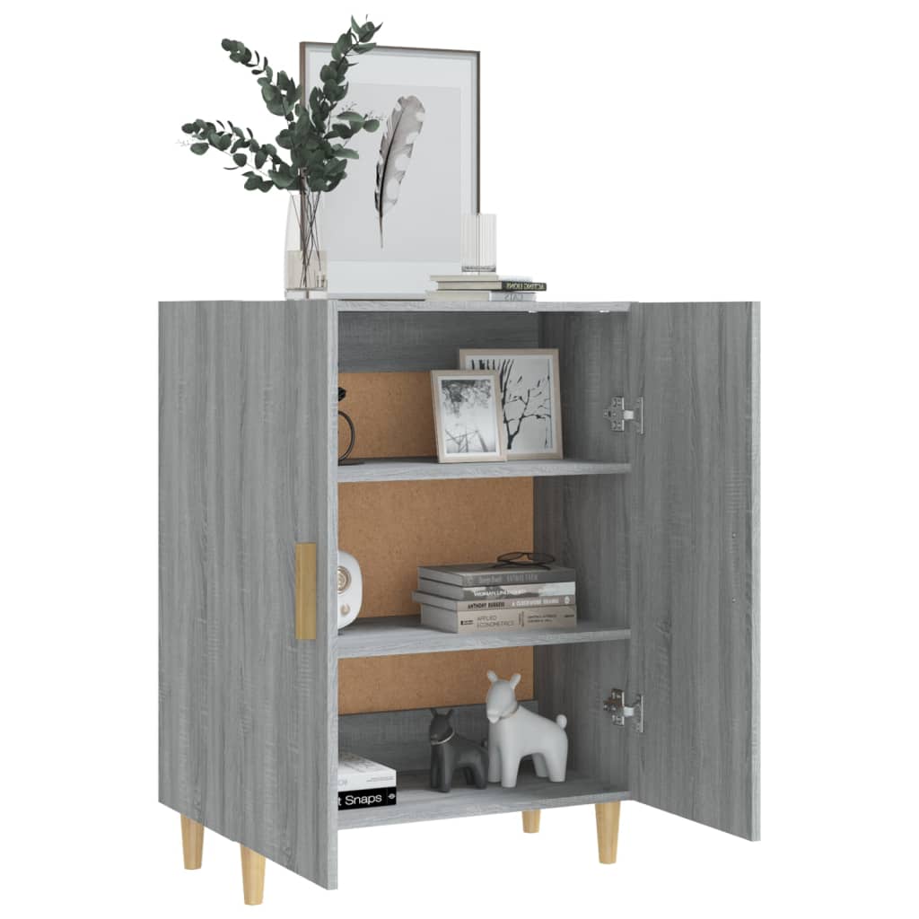 Skjenk Sonoma Grå 70x34x90 cm