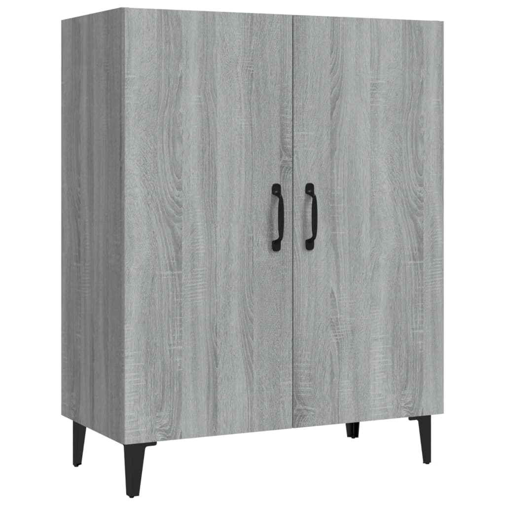 Skjenk Sonoma Grå 70x34x90 cm