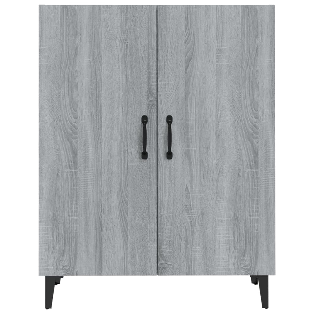 Skjenk Sonoma Grå 70x34x90 cm