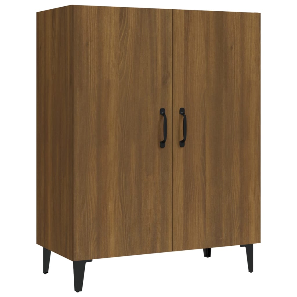 Skjenk Brun Eik 70x34x90 cm