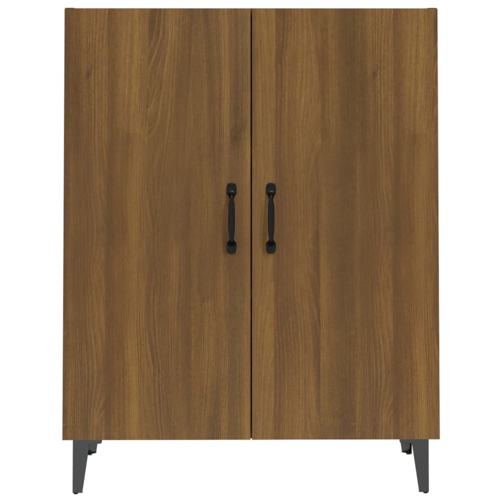 Skjenk Brun Eik 70x34x90 cm