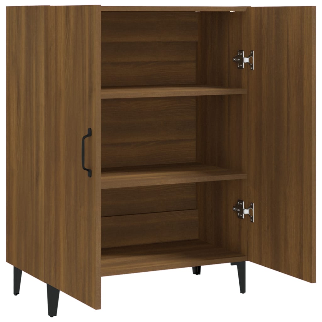 Skjenk Brun Eik 70x34x90 cm