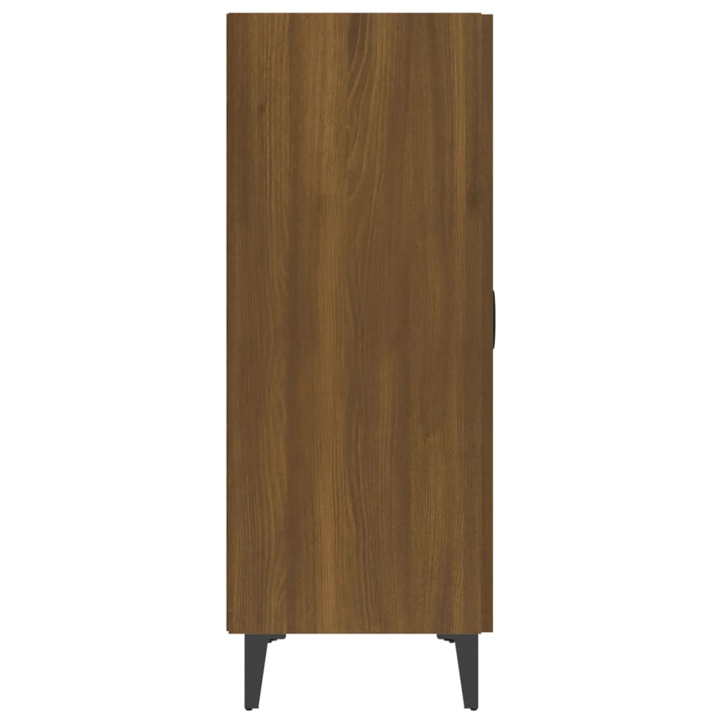 Skjenk Brun Eik 70x34x90 cm