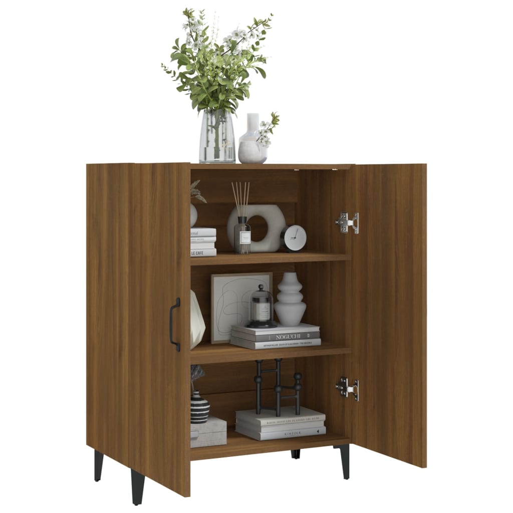 Skjenk Brun Eik 70x34x90 cm