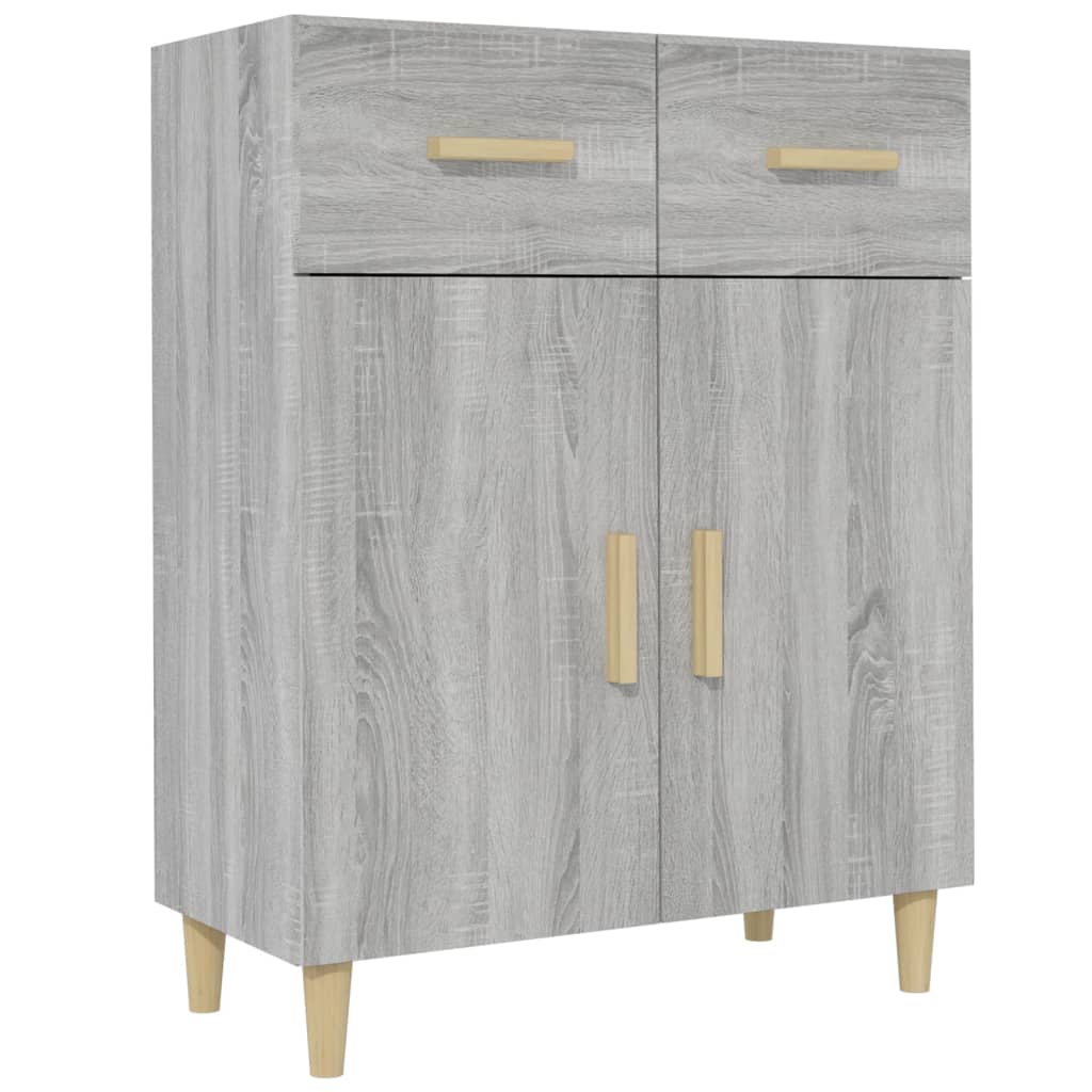 Kommode Sonoma Grå 69,5x34x89 cm