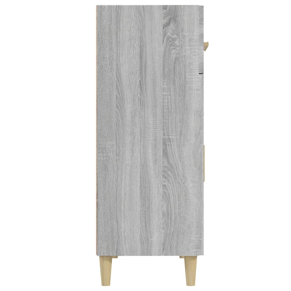 Kommode Sonoma Grå 69,5x34x89 cm