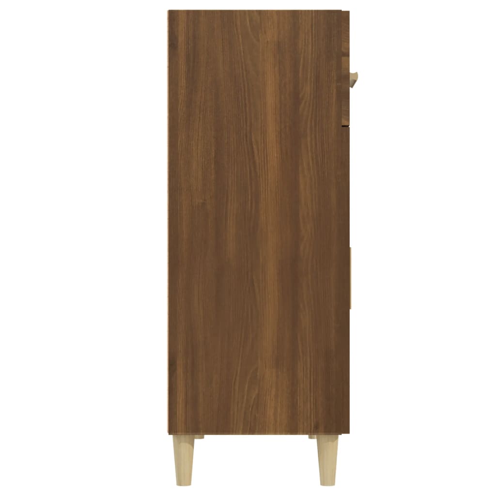 Skjenk Brun Eik 69,5x34x89 cm