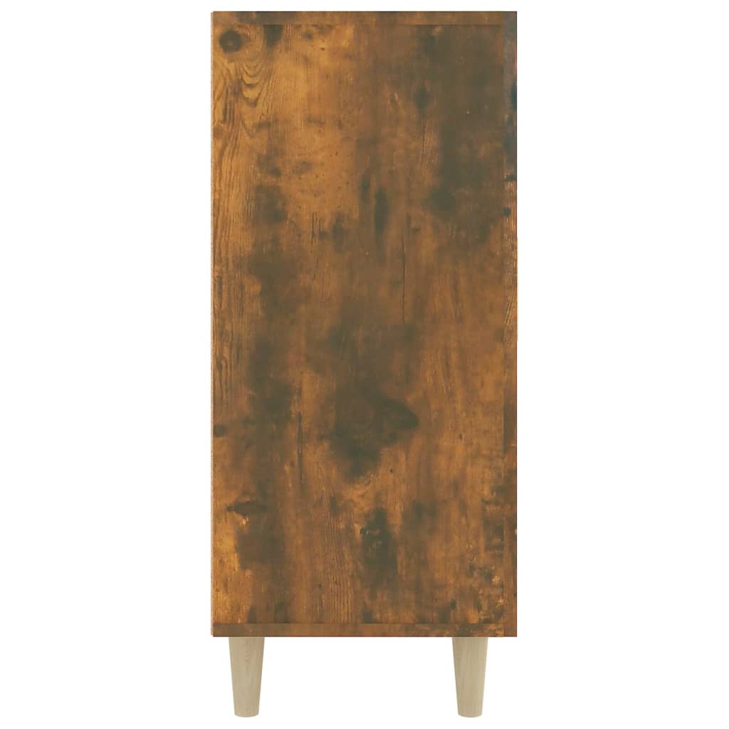 Kommode Røkt Eik 90x34x80 cm