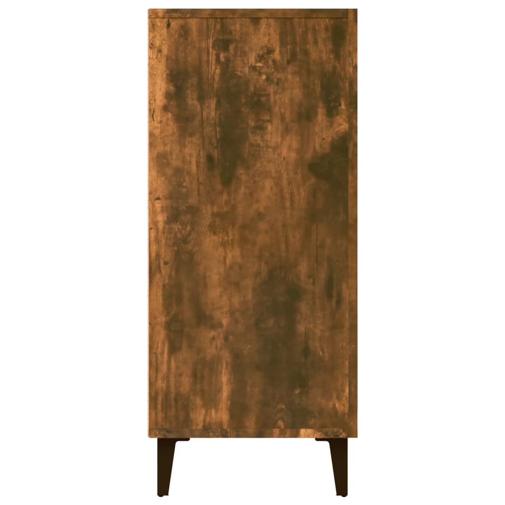Kommode Røkt Eik 90x34x80 cm