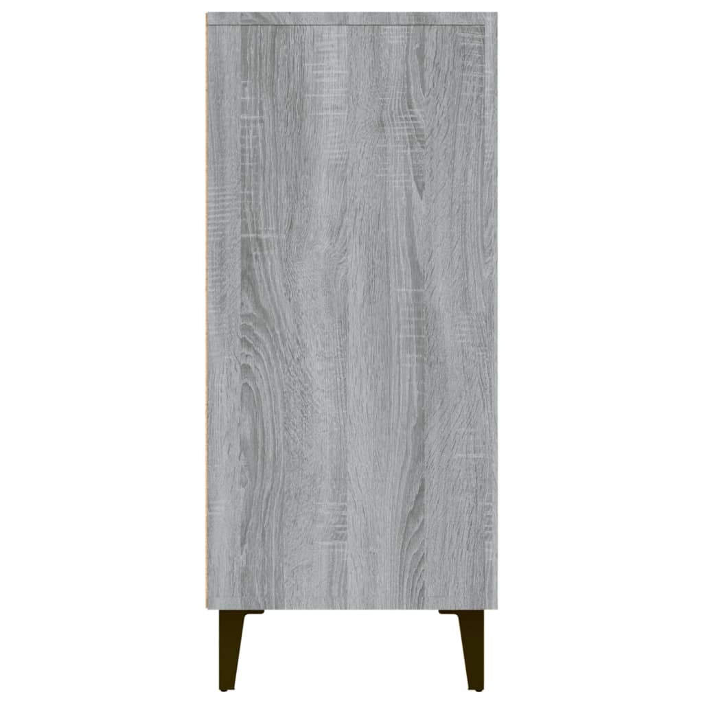 Skjenk Sonoma Grå 90x34x80 cm