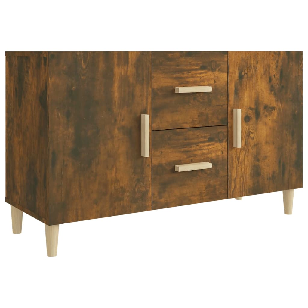Kommode Røkt Eik 100x36x60 cm