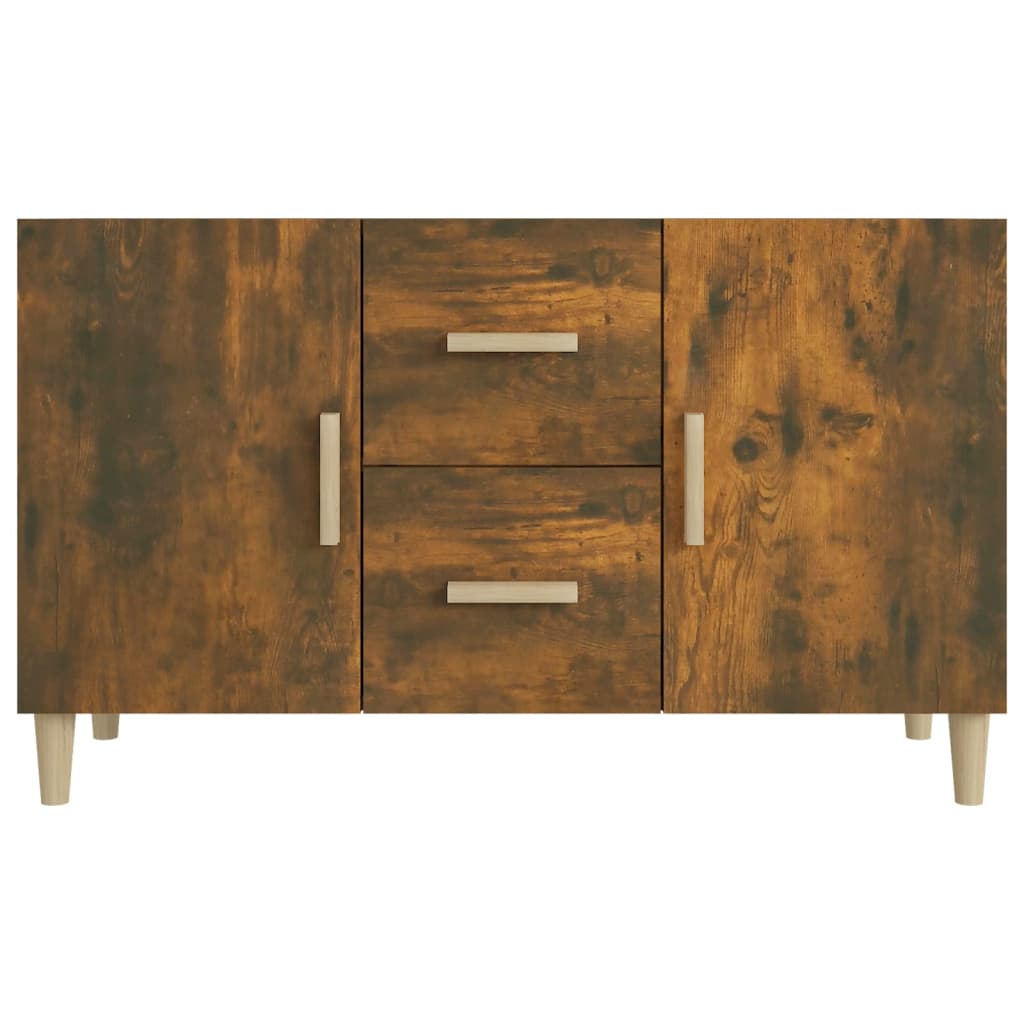 Kommode Røkt Eik 100x36x60 cm