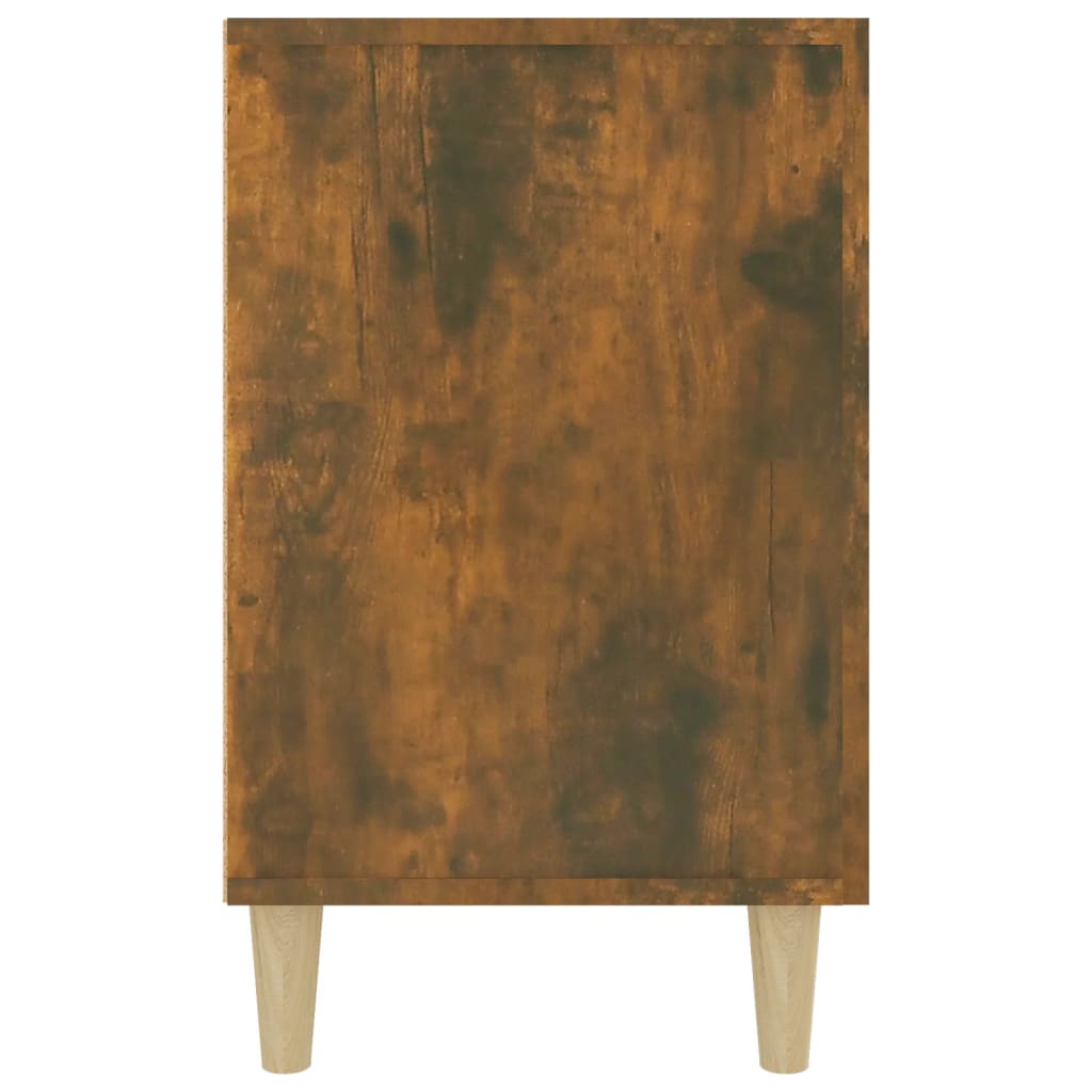 Kommode Røkt Eik 100x36x60 cm
