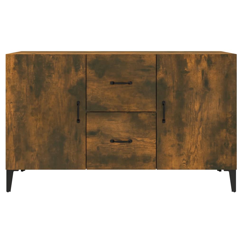 Kommode Røkt Eik 100x36x60 cm