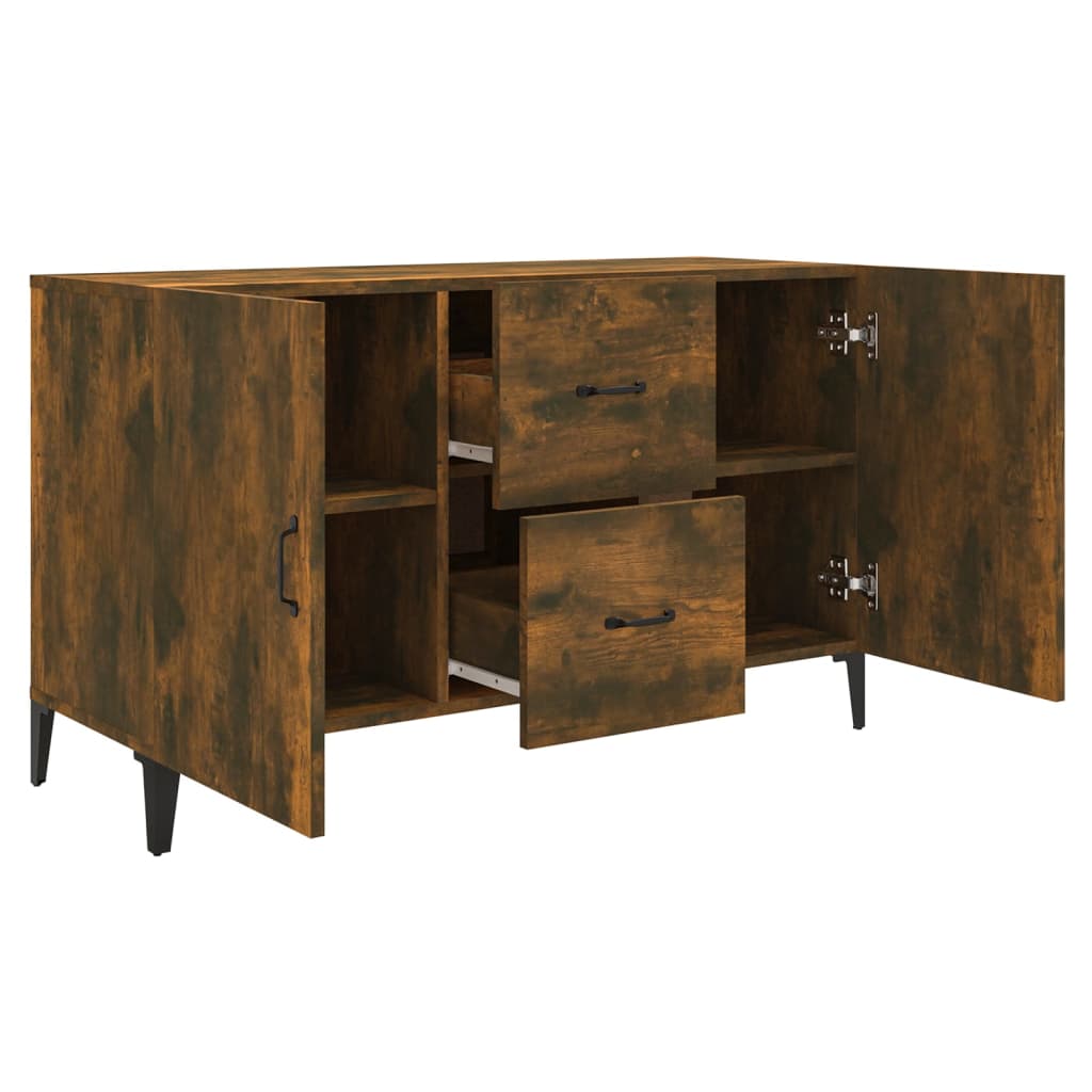 Kommode Røkt Eik 100x36x60 cm