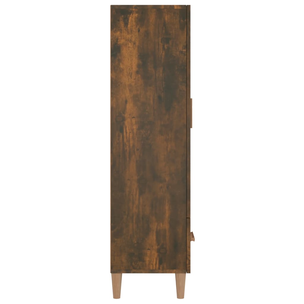 Skap Røkt Eik 70x31x115 cm