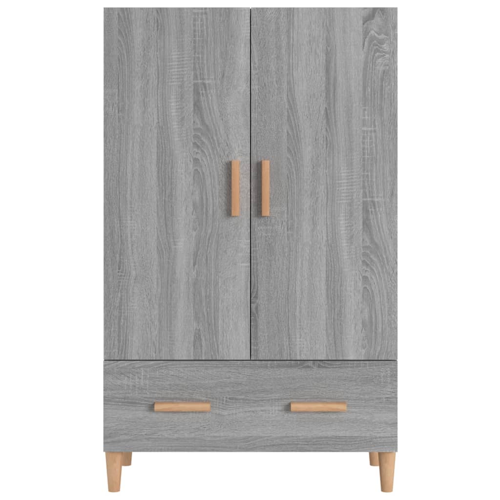 Skap Sonoma Grå 70x31x115 cm