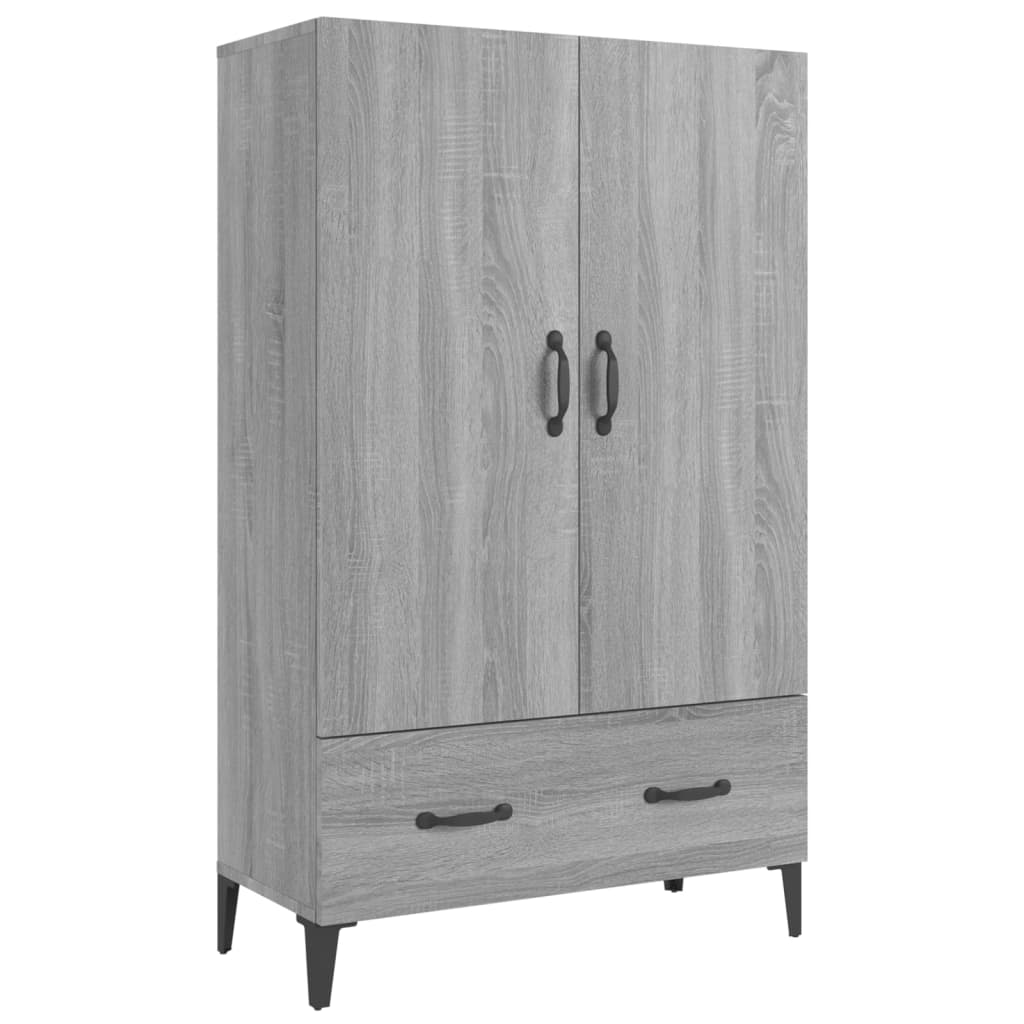 Skap Sonoma Grå 70x31x115 cm