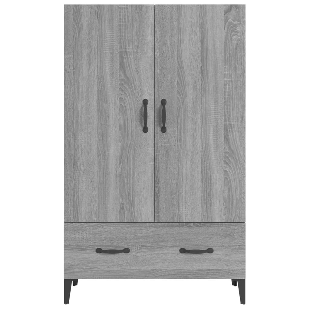 Skap Sonoma Grå 70x31x115 cm