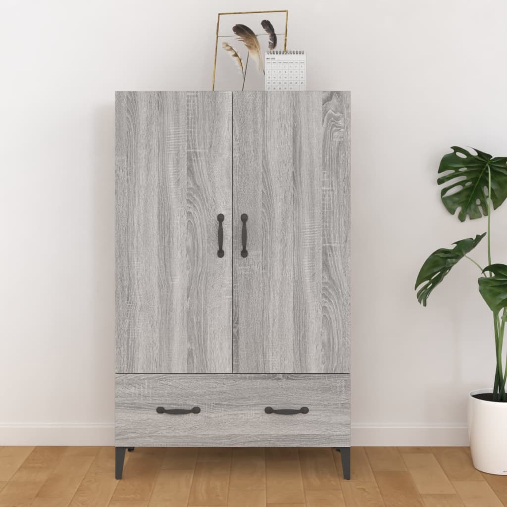 Skap Sonoma Grå 70x31x115 cm