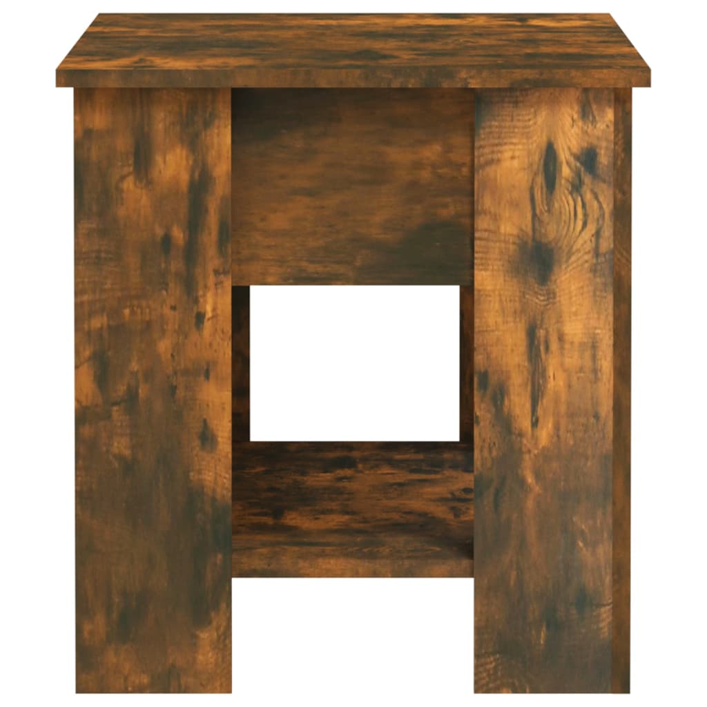Salongbord Sofabord Røkt Eik 101x49x52 cm