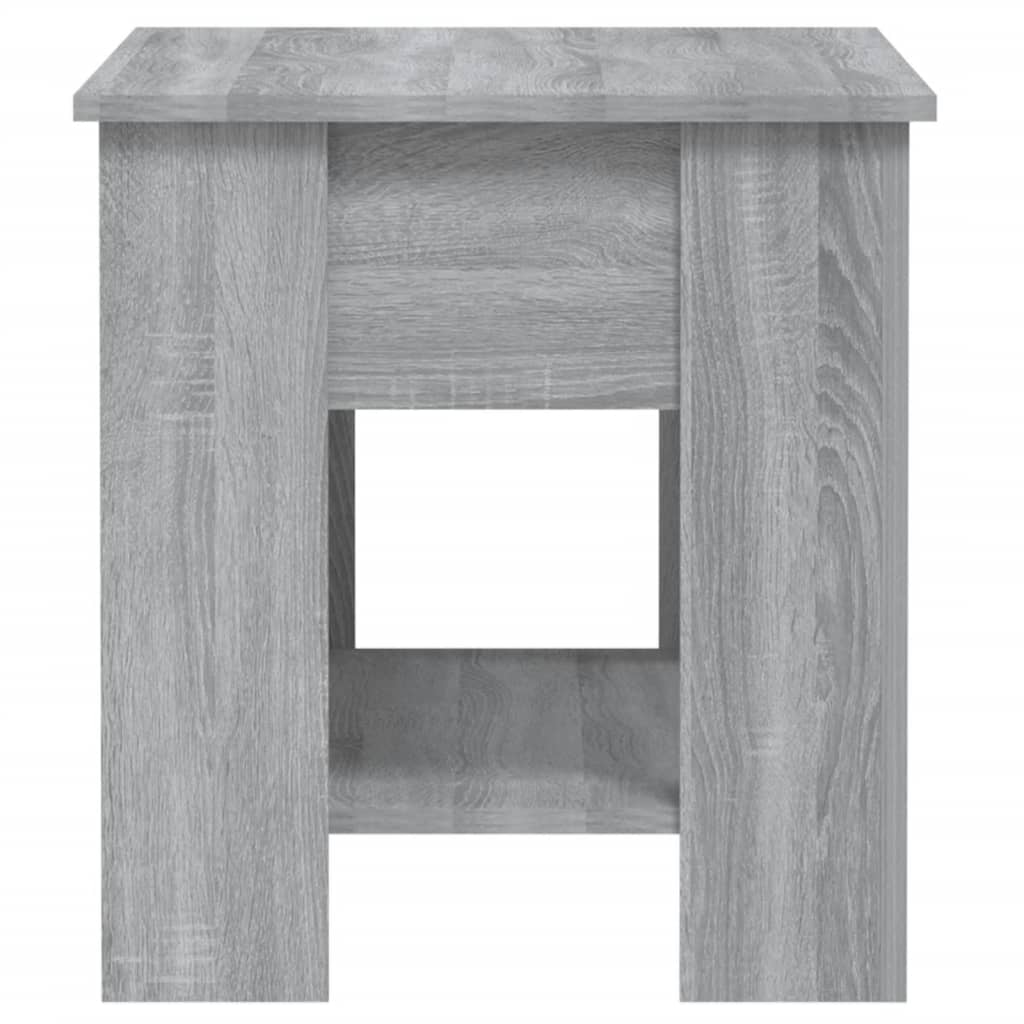 Salongbord Sofabord Sonoma Grå 101x49x52 cm