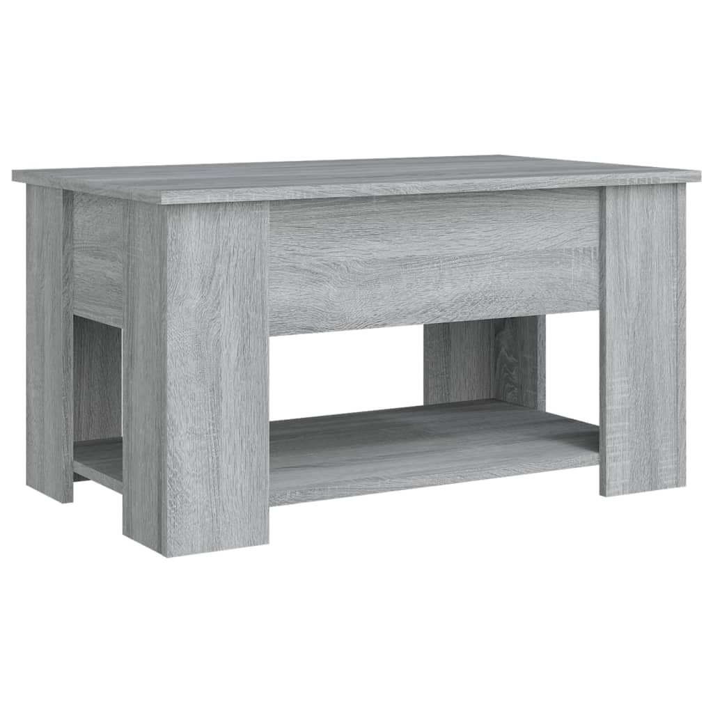 Salongbord Sofabord Sonoma Grå 79x49x41 cm