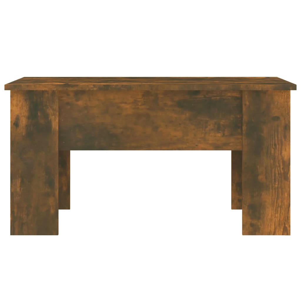 Salongbord Sofabord Røkt Eik 79x49x41 cm