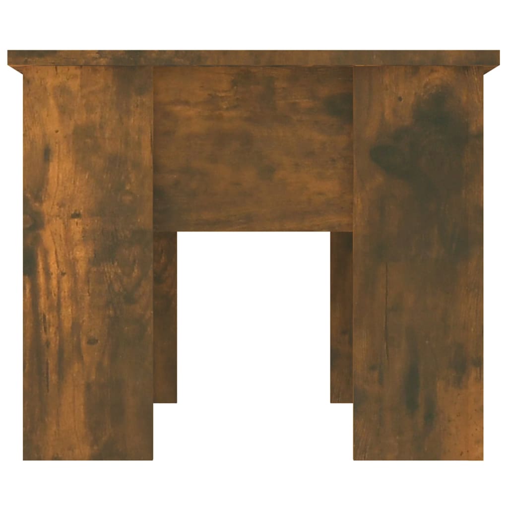 Salongbord Sofabord Røkt Eik 79x49x41 cm