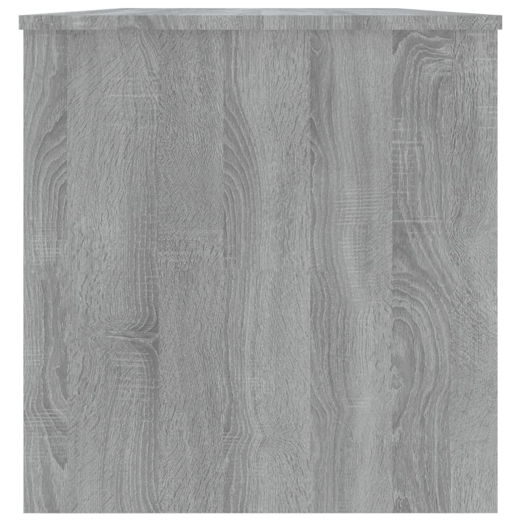 Salongbord Sofabord Sonoma Grå 102x50x52,5 cm