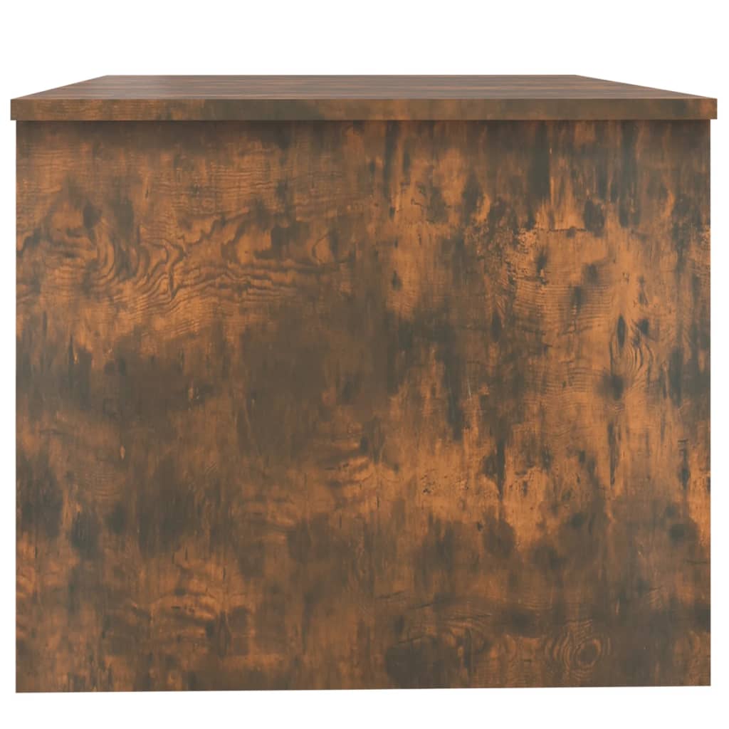 Salongbord Sofabord Røkt Eik 80x50x42,5 cm