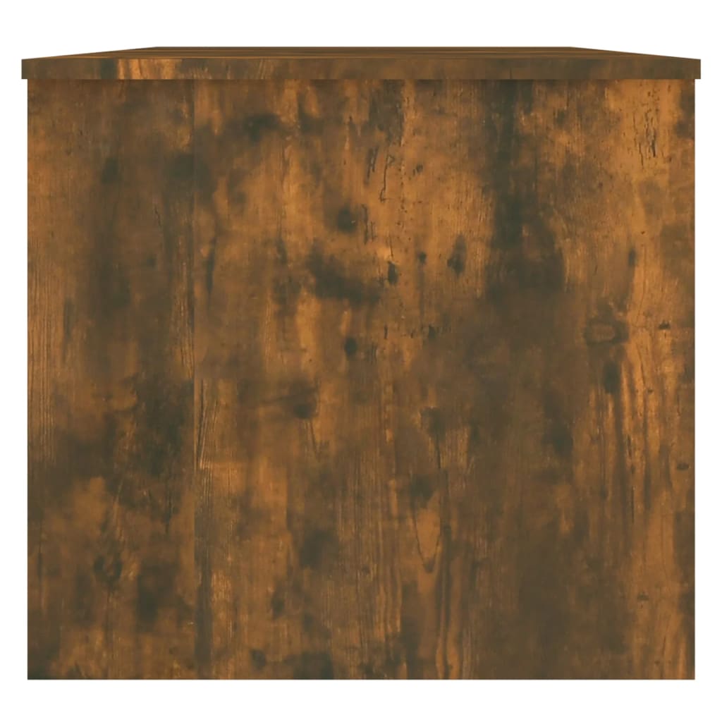 Salongbord Sofabord Røkt Eik 102x50,5x46,5 cm