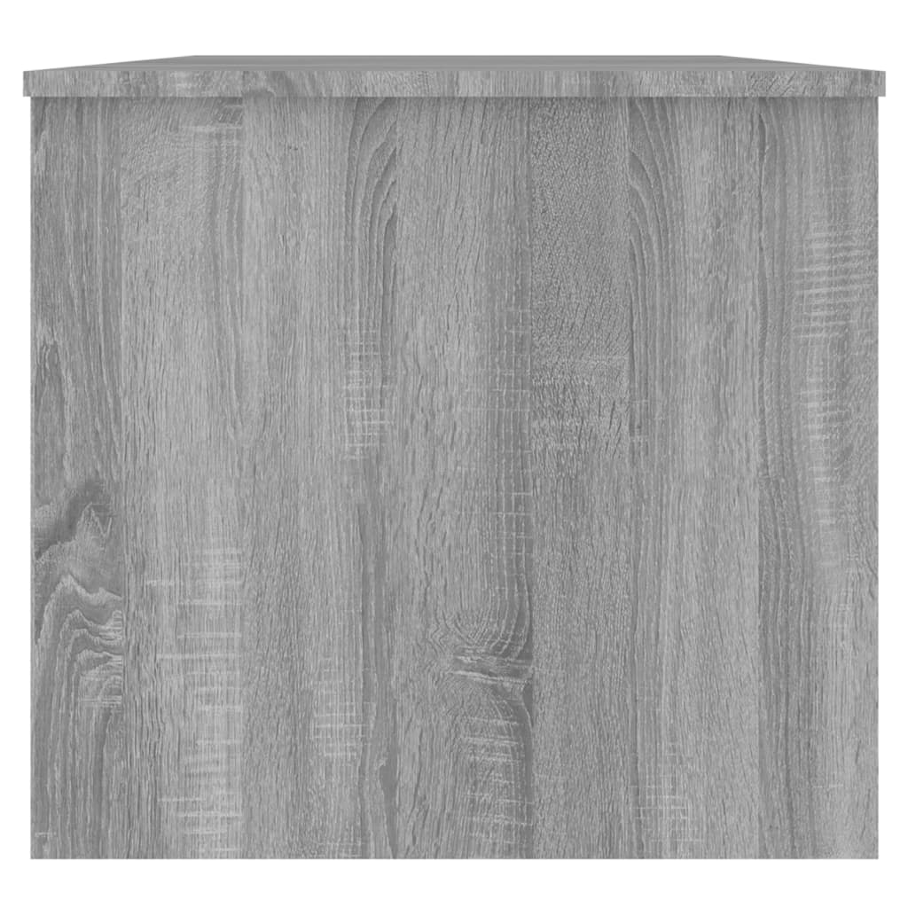 Salongbord Sofabord Sonoma Grå 102x50,5x46,5 cm