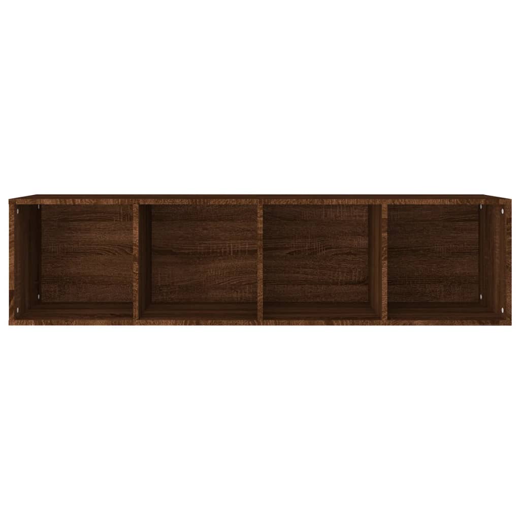 Bokhylle Brun Eik 36x30x143 cm