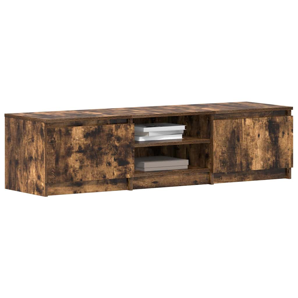 TV-Møbel Røkt Eik TV-benk 140x40x35,5 cm