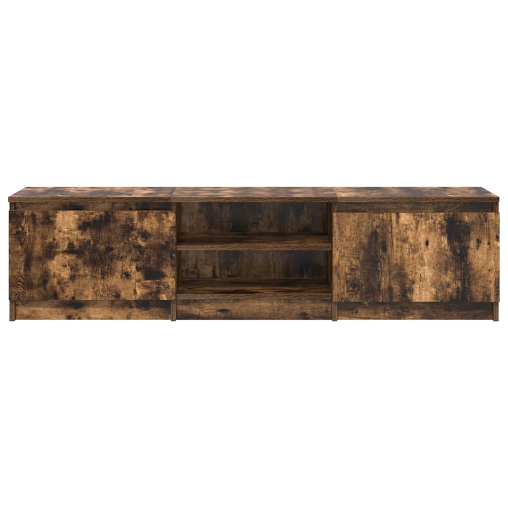 TV-Møbel Røkt Eik TV-benk 140x40x35,5 cm