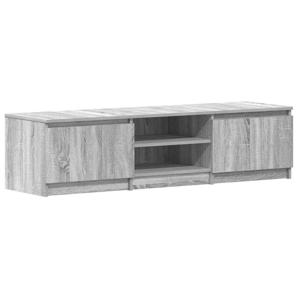 TV-Møbel Sonoma Grå TV-benk 140x40x35,5 cm