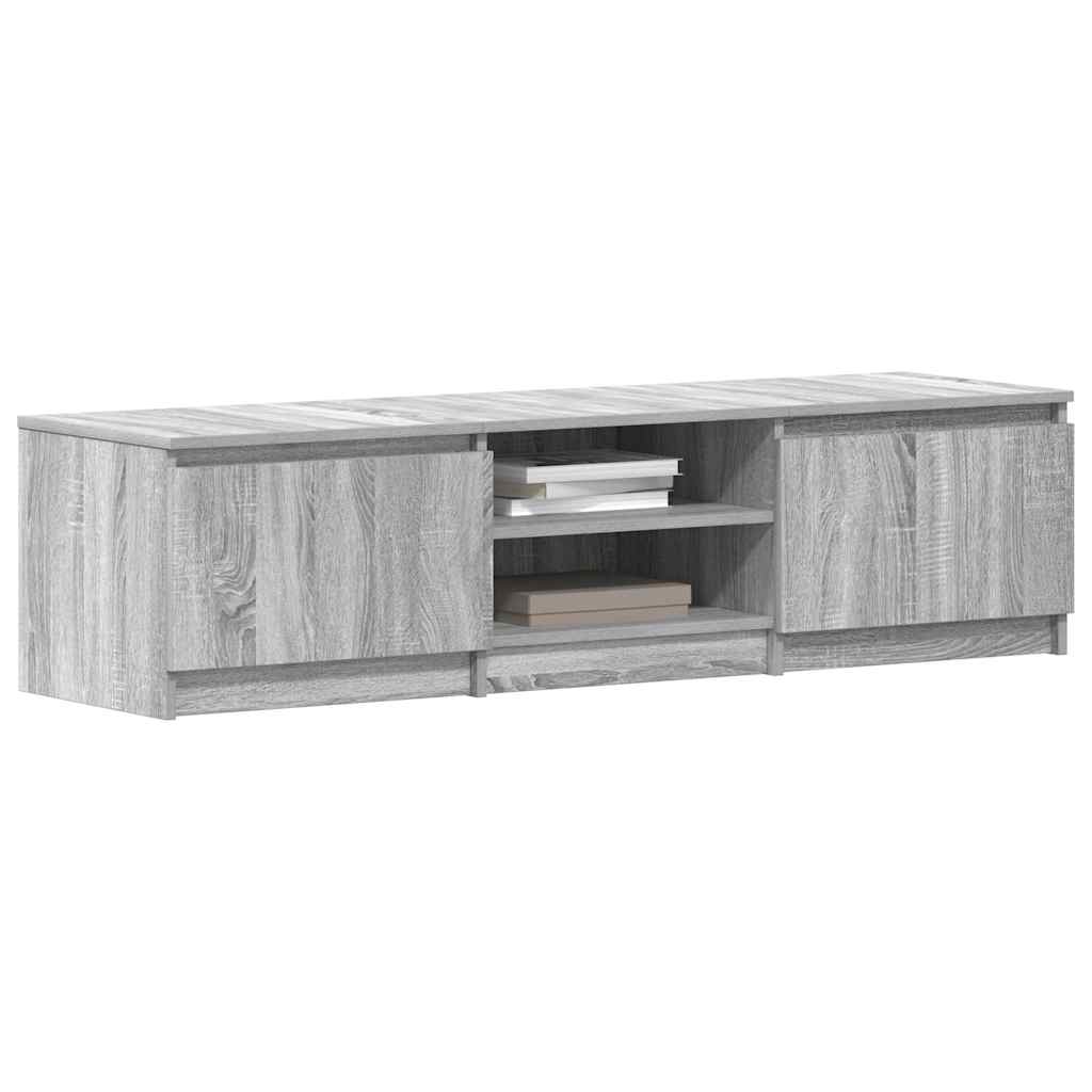 TV-Møbel Sonoma Grå TV-benk 140x40x35,5 cm