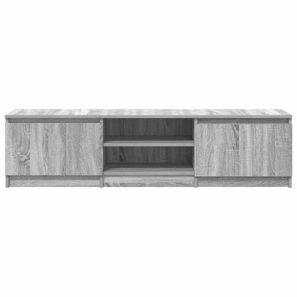 TV-Møbel Sonoma Grå TV-benk 140x40x35,5 cm