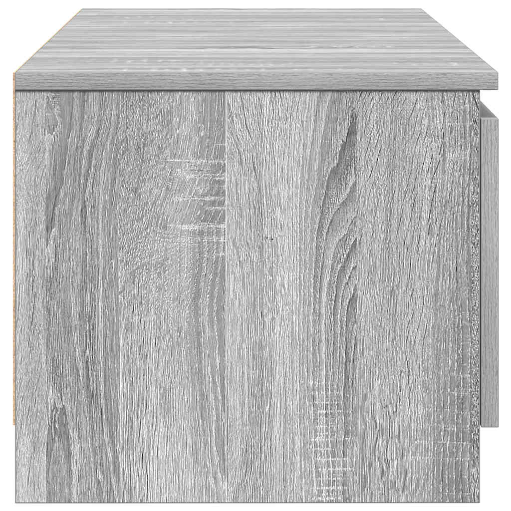 TV-Møbel Sonoma Grå TV-benk 140x40x35,5 cm