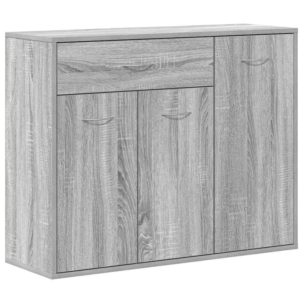 Skjenk Sonoma Grå 88x30x70 cm