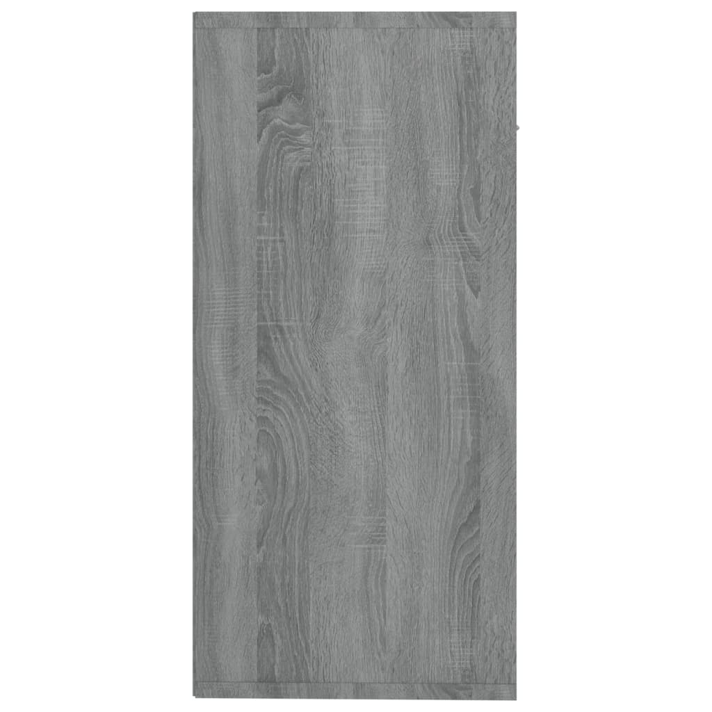 Skjenk Sonoma Grå 88x30x65 cm