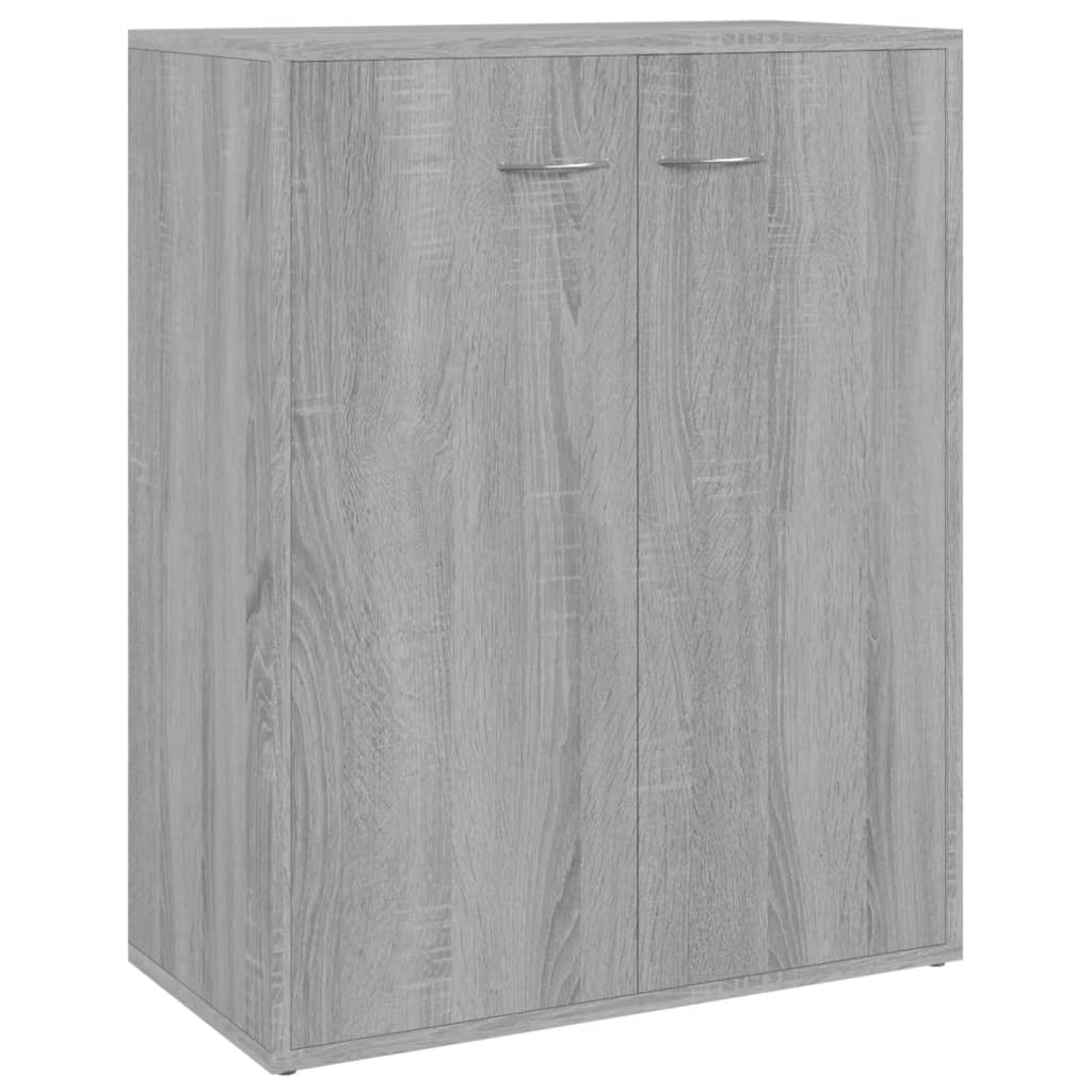 Skjenk Sonoma Grå 60x30x75 cm