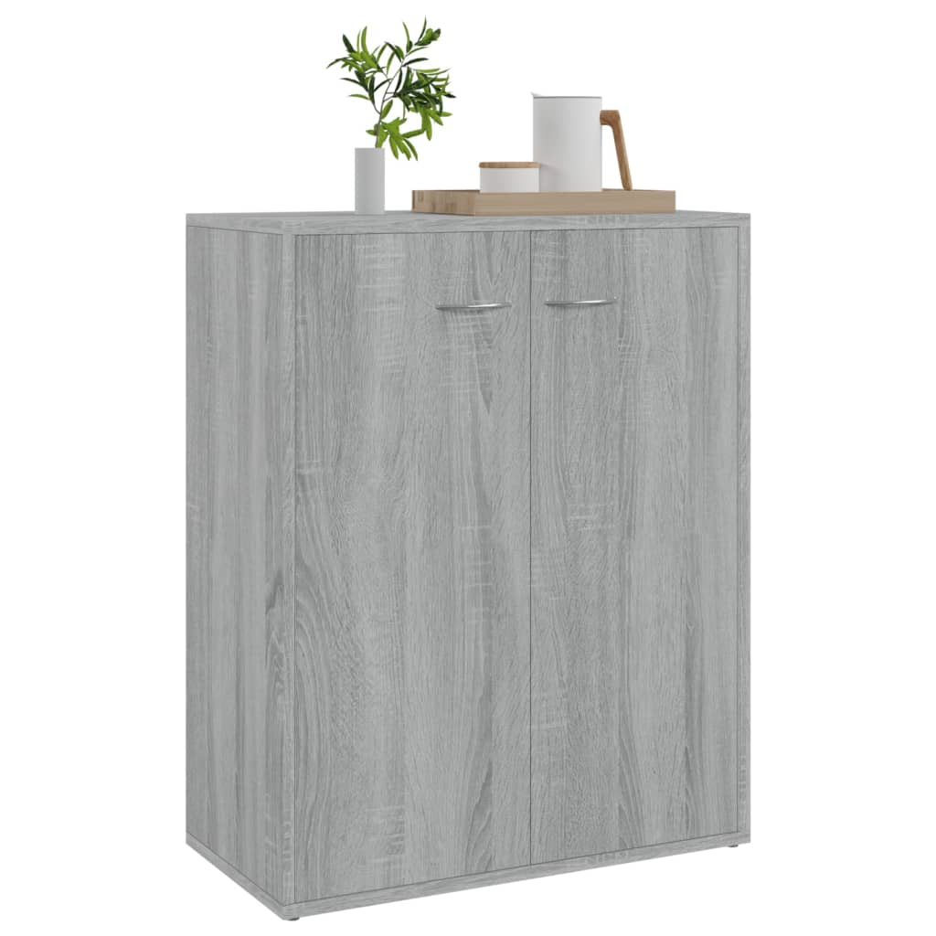 Skjenk Sonoma Grå 60x30x75 cm