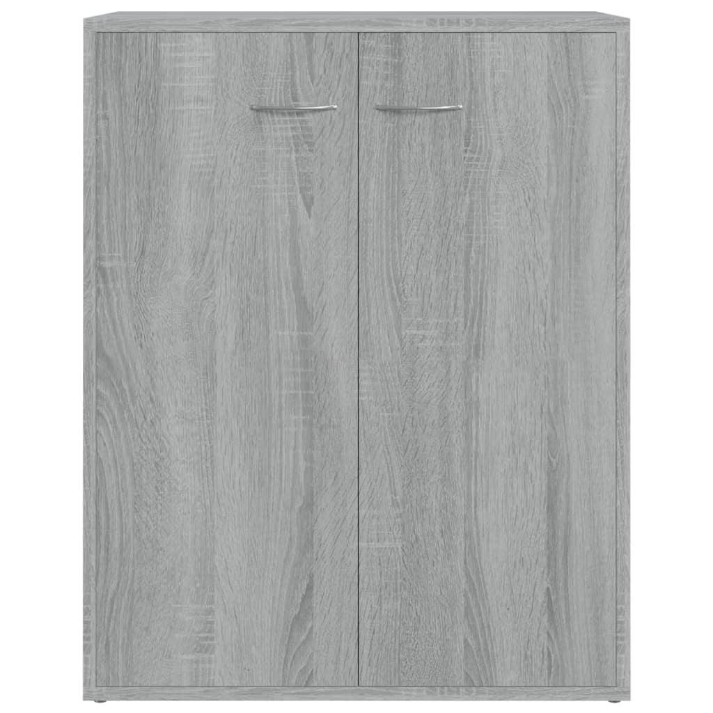 Skjenk Sonoma Grå 60x30x75 cm