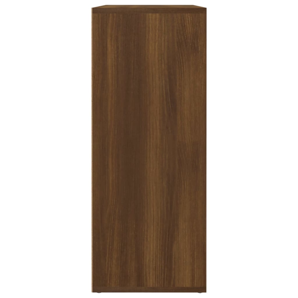 Skjenk Brun Eik 60x30x75 cm