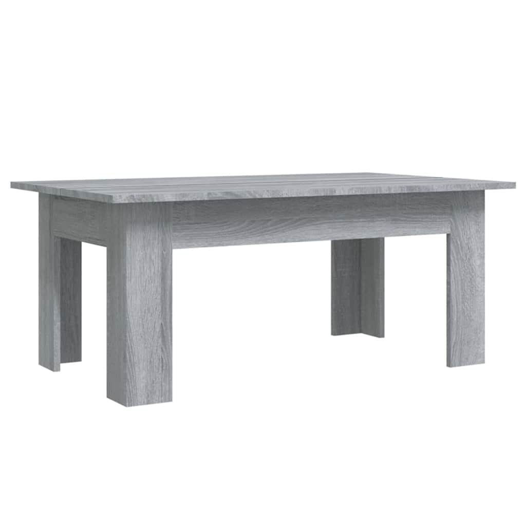 Salongbord Sofabord Sonoma Grå 100x60x42 cm