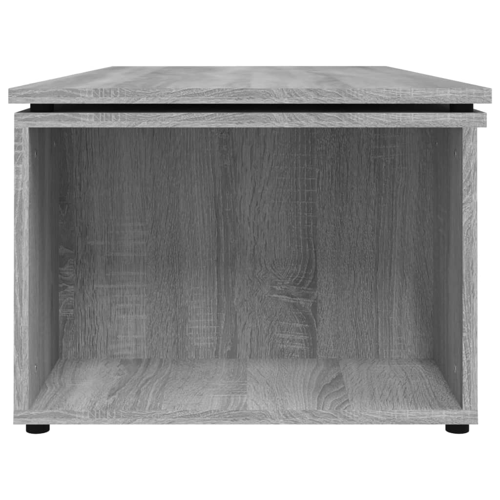 Salongbord Sofabord Sonoma Grå 150x50x35 cm