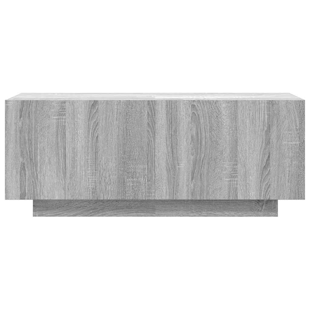 TV-Møbel Sonoma Grå Tv-benk 100x35x40 cm